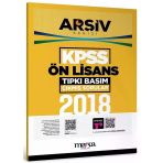 Marka Kpss Ön Lisans 2018 Sınavı Çıkmış Sorular Tıpkı Basım Çözümlü Arşiv Serisi Marka Yayınları