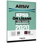Marka Kpss Ön Lisans 2020 Sınavı Çıkmış Sorular Tıpkı Basım Çözümlü Arşiv Serisi Marka Yayınları
