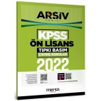 Marka Kpss Ön Lisans 2022 Sınavı Çıkmış Sorular Tıpkı Basım Çözümlü Arşiv Serisi Marka Yayınları