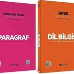 Marka Kpss Paragraf + Dil Bilgisi Soru 2 Li Set Marka Yayınları