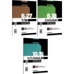 Marka KPSS Tarih+Coğrafya+Vatandaşlık 22 Deneme 3 lü Set Marka Yayınları