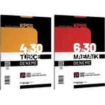 Marka Kpss Türkçe + Matematik 10 Deneme 2 Li Set Marka Yayınları