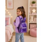 Marka Liora Bunny Shine Mini Çocuk Sırt Çantası - Lila