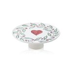 [marka] Luv Ayaklı Servis Tabağı 10x30 cm