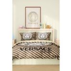 Marka Nevresim Takımı Çift Kişilik Pamuklu Saten Kumaş 6 Parça 3D Dijital Baskı Duvet Cover Set Model No:101