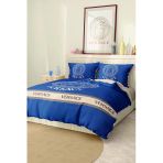 Marka Nevresim Takımı Çift Kişilik Pamuklu Saten Kumaş 6 Parça 3D Dijital Baskı Duvet Cover Set Model No:103