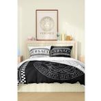 Marka Nevresim Takımı Çift Kişilik Pamuklu Saten Kumaş 6 Parça 3D Dijital Baskı Duvet Cover Set Model No:111