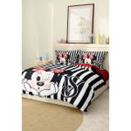 Marka Nevresim Takımı Çift Kişilik Pamuklu Saten Kumaş 6 Parça 3D Dijital Baskı Duvet Cover Set Model NO:121 - Renkli - 200 x 220 cm