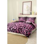 Marka Nevresim Takımı Çift Kişilik Pamuklu Saten Kumaş 6 Parça 3D Dijital Baskı Duvet Cover Set Model NO:125 - Renkli - 200 x 220 cm