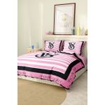 Marka Nevresim Takımı Çift Kişilik Pamuklu Saten Kumaş 6 Parça 3D Dijital Baskı Duvet Cover Set Model NO:128 - Renkli - 200 x 220 cm