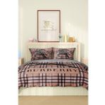 Marka Nevresim Takımı Çift Kişilik Pamuklu Saten Kumaş 6 Parça 3D Dijital Baskı Duvet Cover Set Model No:14