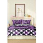 Marka Nevresim Takımı Çift Kişilik Pamuklu Saten Kumaş 6 Parça 3D Dijital Baskı Duvet Cover Set Model No:16