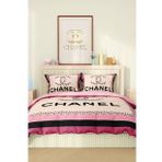 Marka Nevresim Takımı Çift Kişilik Pamuklu Saten Kumaş 6 Parça 3D Dijital Baskı Duvet Cover Set Model No:18