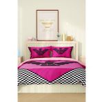 Marka Nevresim Takımı Çift Kişilik Pamuklu Saten Kumaş 6 Parça 3D Dijital Baskı Duvet Cover Set Model No:5