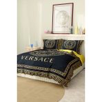 Marka Nevresim Takımı Çift Kişilik Pamuklu Saten Kumaş 6 Parça 3D Dijital Baskı Duvet Cover Set Model No:98 - Renkli - 200 x 220 cm