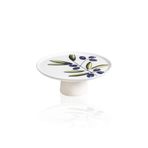 [marka] Olivos Ayaklı Servis Tabağı 10x26 cm