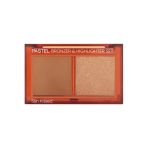 Marka: Profashion Bronzer & Highlighter Set Sun Kissed No:02 Tan Bronze Kategori: Allık