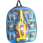 Marka Relaxion 5d Kabartmalı Anaokulu Çanta 3399-LEGEND Cars - Renkli - Ölçü - Tip