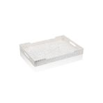 [marka] Sedef Tepsi 50x35x6 cm TLC0126