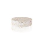 [marka] Sedef Yuvarlak Kutu 30x23x8 cm TLC0074