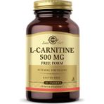 Marka Solgar L-Carnitine 500 Mg 30 Tablet Vegan Dostu Gluten İçermeyen Gıda Takviyesi - standart