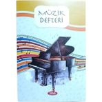 Marka Tokaç A4 Müzik Defteri Karton Kapak 40 Yp-Piyano - Renkli - Ölçü - Tip