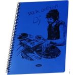 Marka Tokaç A4 Müzik Defteri Spiralli Pp Kapak 40 Yp-Lacivert Dj - Renkli - Ölçü - Tip