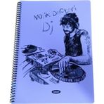 Marka Tokaç A4 Müzik Defteri Spiralli Pp Kapak 40 Yp-Mor Dj - Renkli - Ölçü - Tip