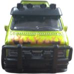 Marka Toysan 1.32 Ölçek Çek Bırak Araba K174A21-YEŞIL - 10 cm