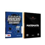 Marka Tyt Matematik Ve Akm Paragraf Soru Bankasi Seti 2 Kitap