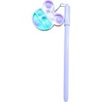 Marka Unicus Pop-It Jel Tükenmez Kalem GP-133-MOR - Renkli - Ölçü - Tip