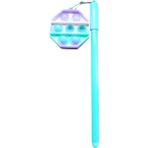 Marka Unicus Pop-It Jel Tükenmez Kalem GP-133-YEŞIL Beşgen - Renkli - Ölçü - Tip
