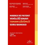 Marka ve Patent Vekilliği Sınavı Tamamı Çözümlü Soru Bankası