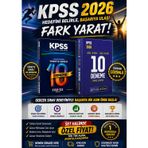 Marka Yayıncılık 2026 Kpss Genel Yetenek Genel Kültür Türkiye Geneli 10 Deneme + Kpss Gk Gy Tüm Dersler 10 Deneme Pegem Seti