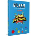Marka Yayınları 1. Sınıf Bilsem Hazırlık Şekil Yeteneği Tamamı Çözümlü