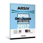 Marka Yayınları 2012 KPSS Ön Lisans ARŞİV SERİSİ Tıpkı Basım Çıkmış Sorular