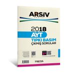 Marka Yayınları 2018 AYT ARŞİV SERİSİ Tıpkı Basım Çıkmış Sorular Tamamı Video Çözümlü
