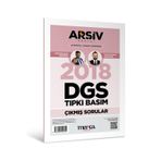 Marka Yayınları 2018 DGS ARŞİV SERİSİ Tıpkı Basım Çıkmış Sorular Tamamı Video Çözümlü