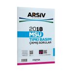 Marka Yayınları 2018 Msü Arşiv Serisi Tıpkı Basım Çıkmış Sorular Tamamı Video Çözümlü