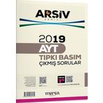 Marka Yayınları 2019 Ayt Arşiv Serisi Tıpkı Basım Çıkmış Sorular
