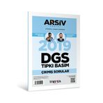Marka Yayınları 2019 DGS ARŞİV SERİSİ Tıpkı Basım Çıkmış Sorular Tamamı Video Çözümlü