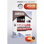 Marka Yayınları 2019 LGS 8. Sınıf Tıpkı Basım Çıkmış Sorular | Video Çözümlü | Marka Yayınları