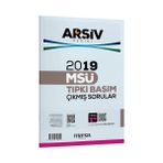 Marka Yayınları 2019 Msü Arşiv Serisi Tıpkı Basım Çıkmış Sorular Tamamı Video Çözümlü