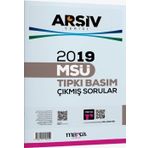 Marka Yayınları 2019 MSÜ Tıpkı Basım ARŞİV Serisi Çıkmış Sorular