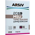Marka Yayınları 2019 Msü Tıpkı Basım Çıkmış Sorular