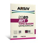 Marka Yayınları 2020 AYT ARŞİV SERİSİ Tıpkı Basım Çıkmış Sorular Tamamı Video Çözümlü