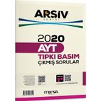 Marka Yayınları 2020 Ayt Arşiv Serisi Tıpkı Basım Çıkmış Sorular