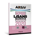 Marka Yayınları 2020 KPSS Lisans ARŞİV Serisi Tıpkı Basım Çıkmış Sorular