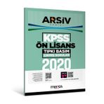 Marka Yayınları 2020 KPSS Ön Lisans ARŞİV SERİSİ Tıpkı Basım Çıkmış Sorular