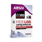 Marka Yayınları 2020 Lgs 8. Sınıf Arşiv Serisi Meb Komisyon Tıpkı Basım Çıkmış Sorular Video Çözümlü Ciltsiz